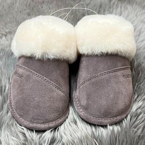 Nuknuuk | Women's Leather Slippers | Dusty Mauve | Various Sizes